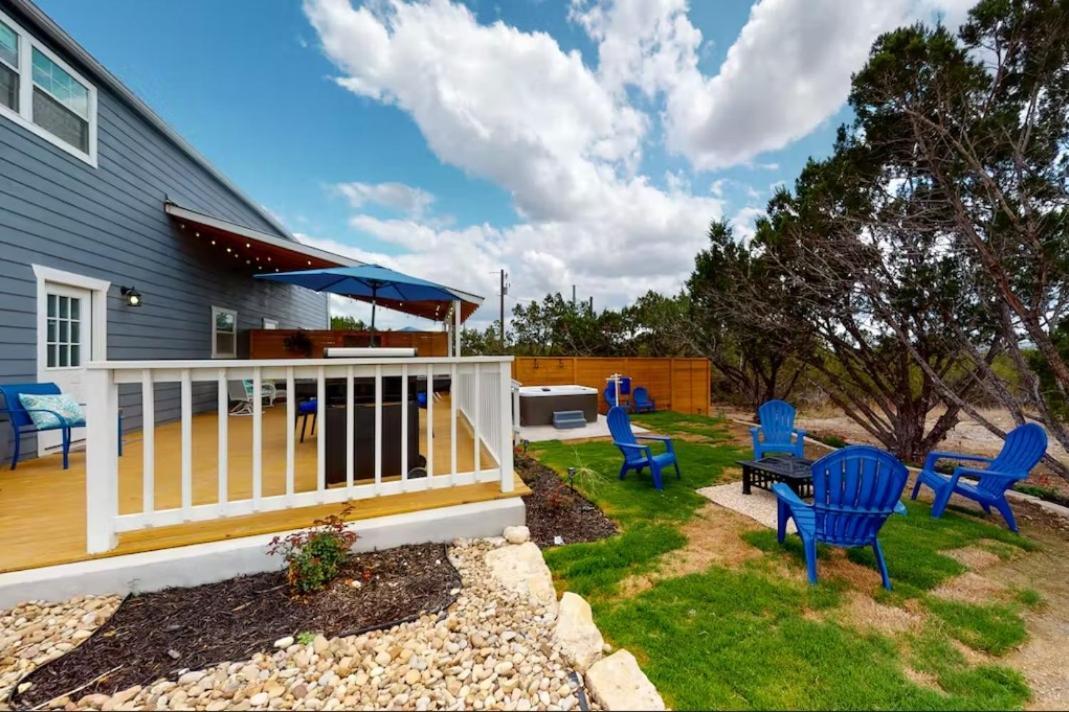 Hotel Blue Oasis In The Hill Country Kerrville Exterior foto